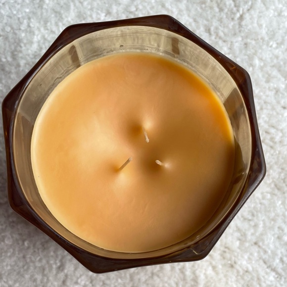 Scentworx Harry Slatkin Iced Lemon Tea Candle 3 Wick 14.5oz Madarin Sugar Cane - Picture 6 of 7